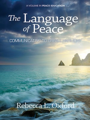 cover image of The Language of Peace